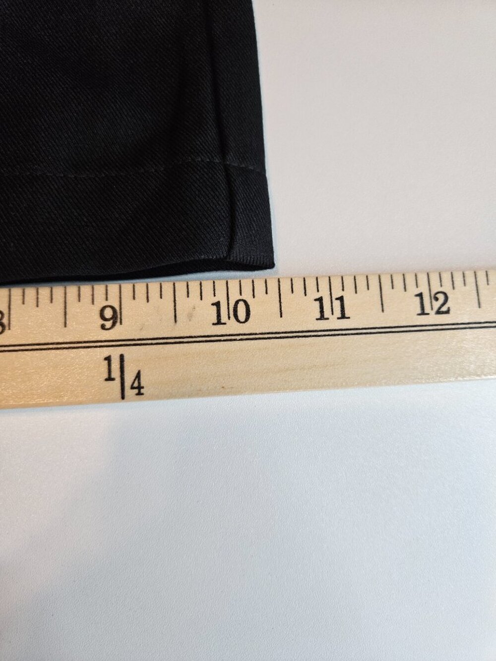 Enza Costa Twill Everywhere Pant Black Women's Size 3 U.S. L Wide Leg Minimalist - Picture 12 of 12